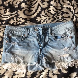 American Eagle Jean shorts